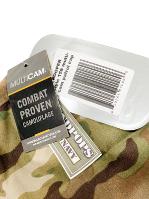 U.S. ARMY YOUTH MULTICAM/OCP SCORPION CAMO RIPSTOP ADJUSTABLE PATROL CAP
