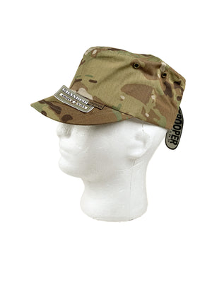 U.S. ARMY YOUTH MULTICAM/OCP SCORPION CAMO RIPSTOP ADJUSTABLE PATROL CAP