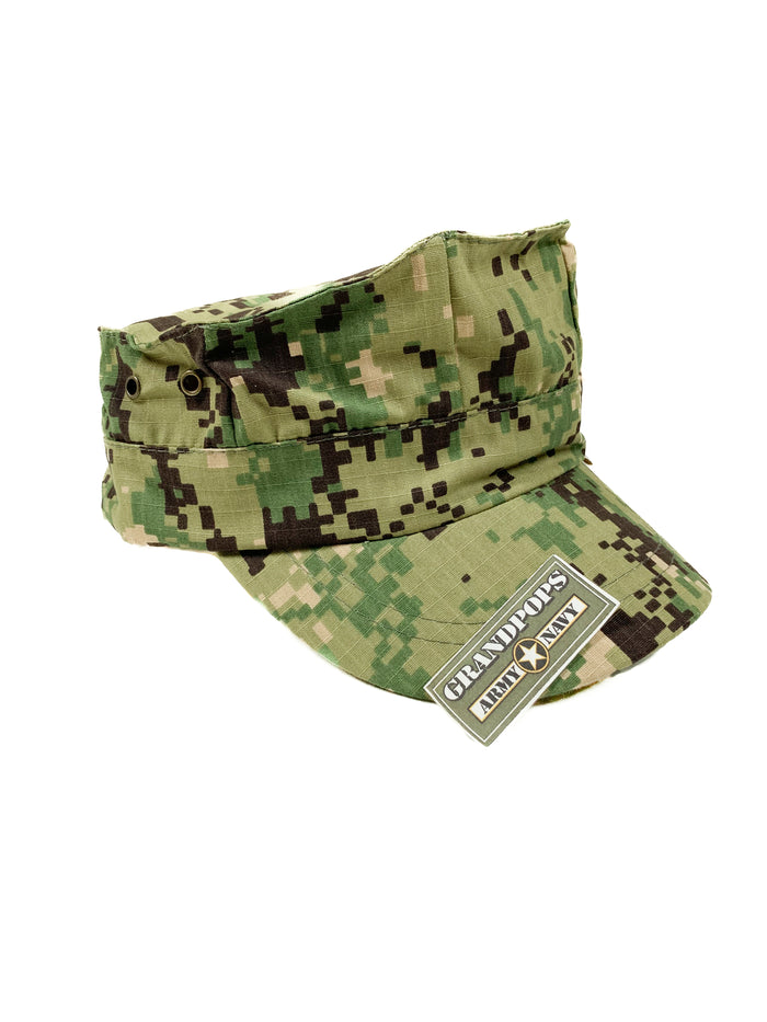 U.S. NAVY YOUTH NWU III CAMO 8 POINT RIPSTOP ADJUSTABLE COVER *LICENSED*