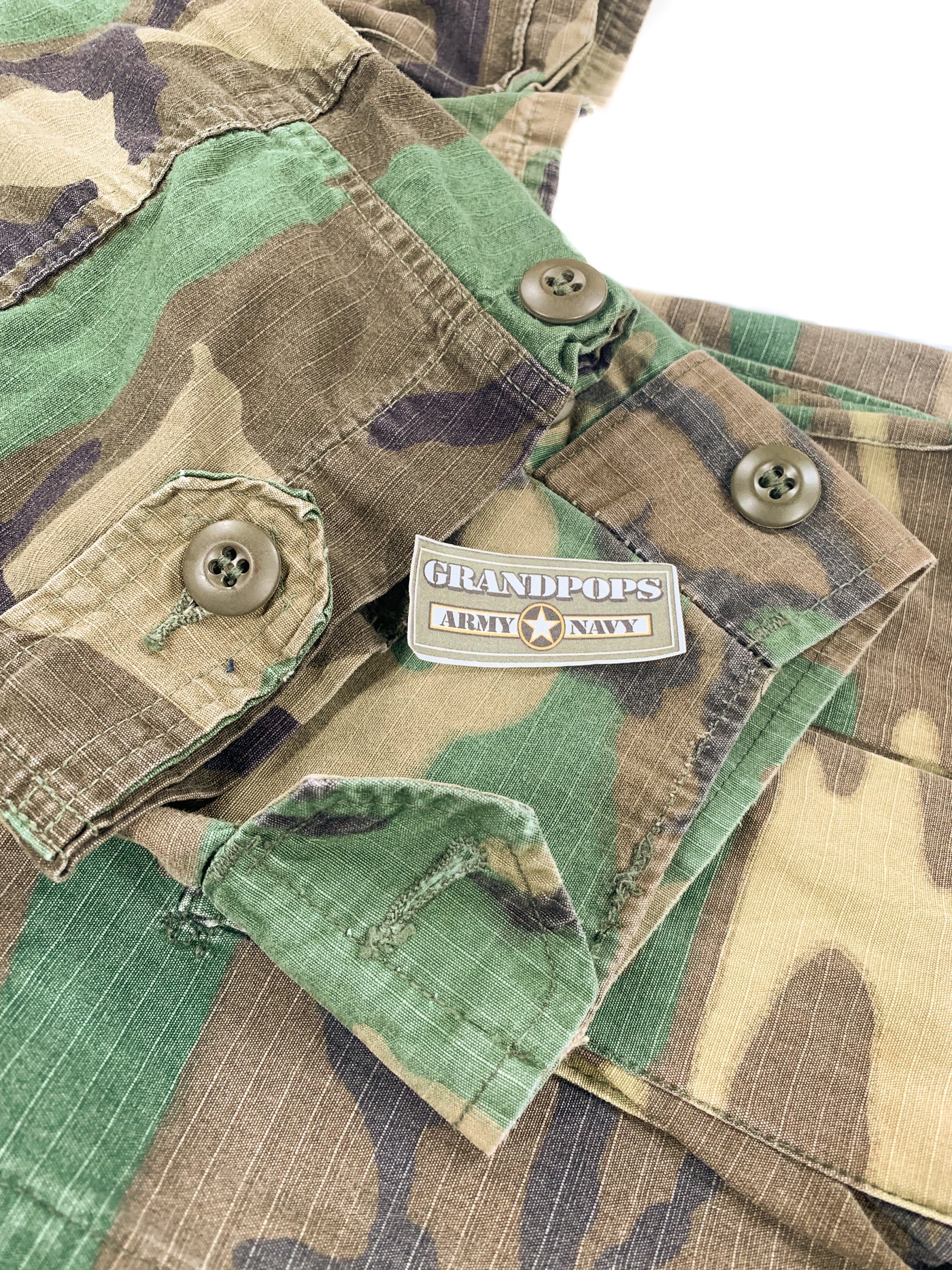 Us Rdf Ww 2 U.S. Post Vietnam War RDF Woodland Transitional Jungle Camouflage ...
