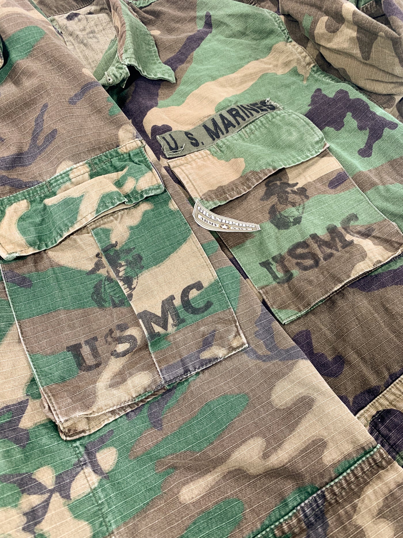 Us Rdf Ww 2 U.S. Post Vietnam War RDF Woodland Transitional Jungle Camouflage ...