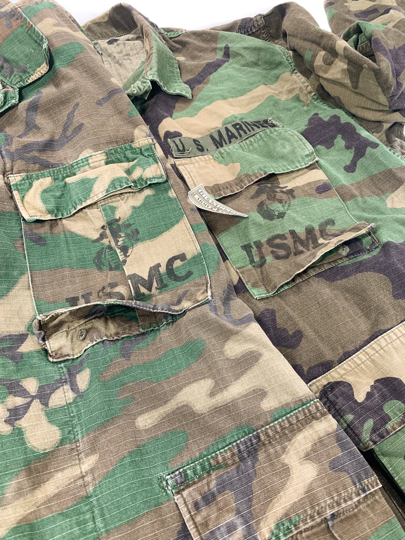 Us Rdf Ww 2 U.S. Post Vietnam War RDF Woodland Transitional Jungle Camouflage ...