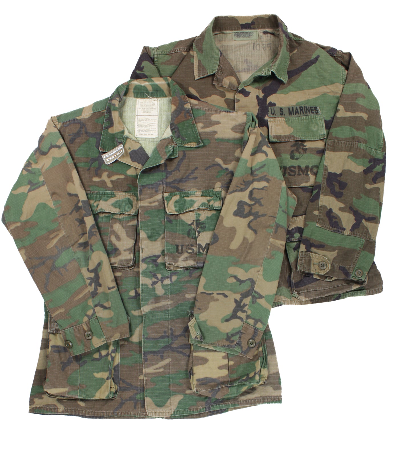 Us Rdf Ww 2 U.S. Post Vietnam War RDF Woodland Transitional Jungle Camouflage ...