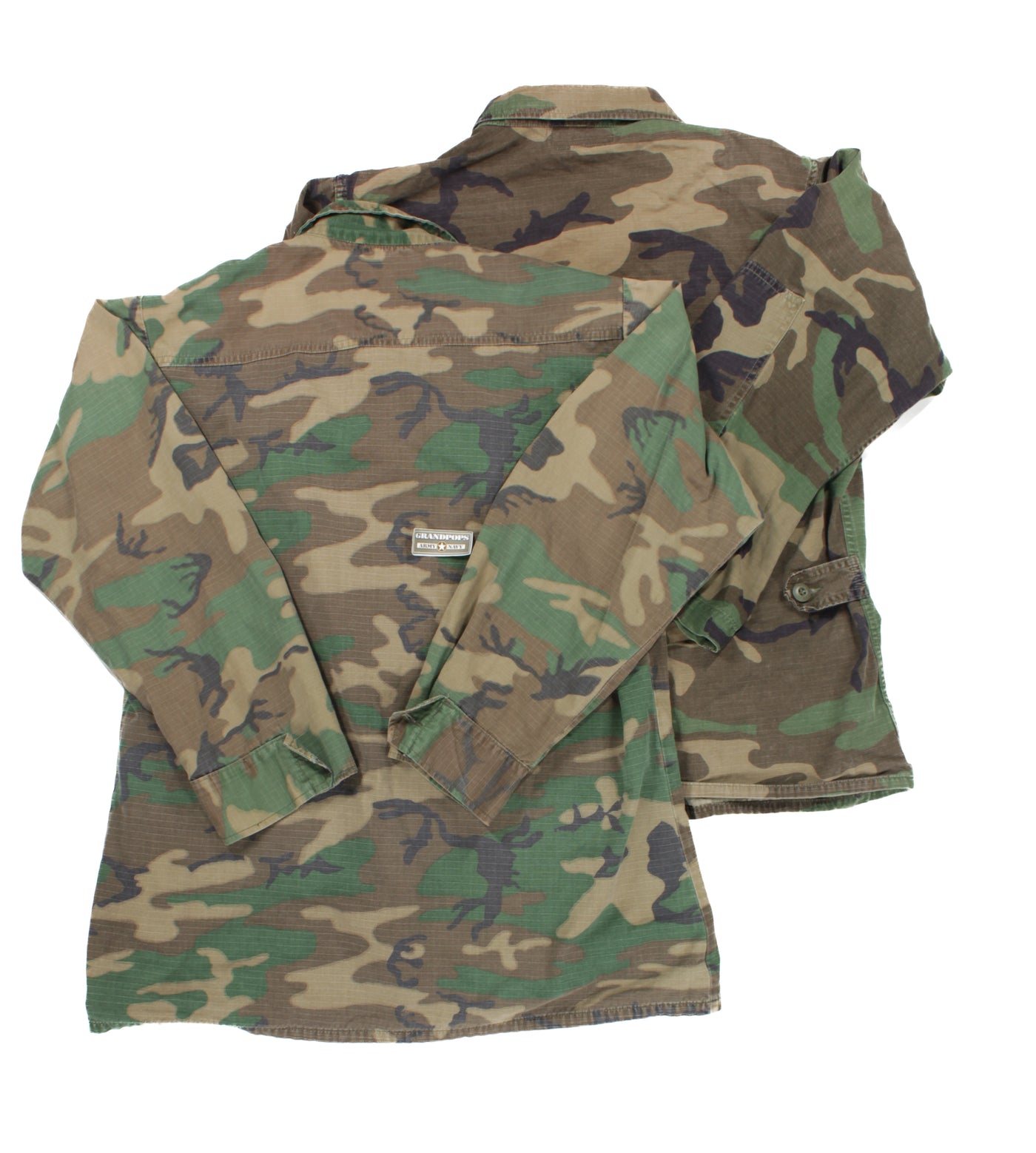 Us Rdf Ww 2 U.S. Post Vietnam War RDF Woodland Transitional Jungle Camouflage ...