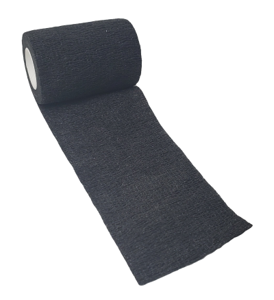 Self Adhesive Bandage 3″ Black 10 Count Bag