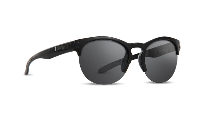 Epoch Sierra Matte Black 100% UVA/UVB Protection Black SunGlasses