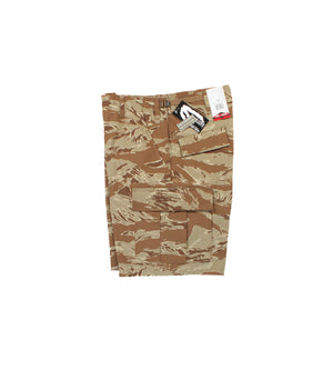 Tru-Spec Desert Tiger Stripe Camo Rip-Stop BDU Tactical Shorts