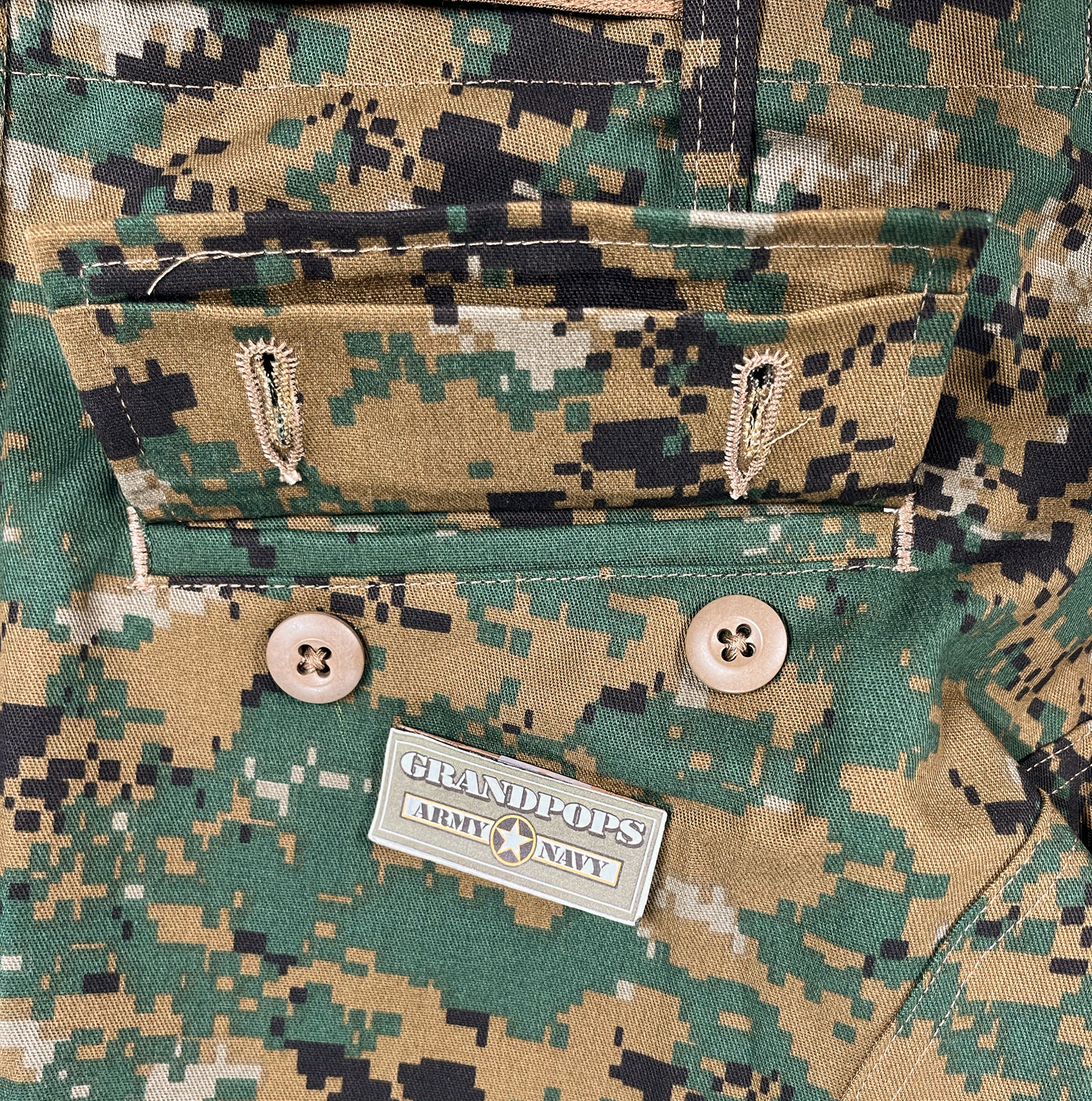 Woodland Marpat Pattern