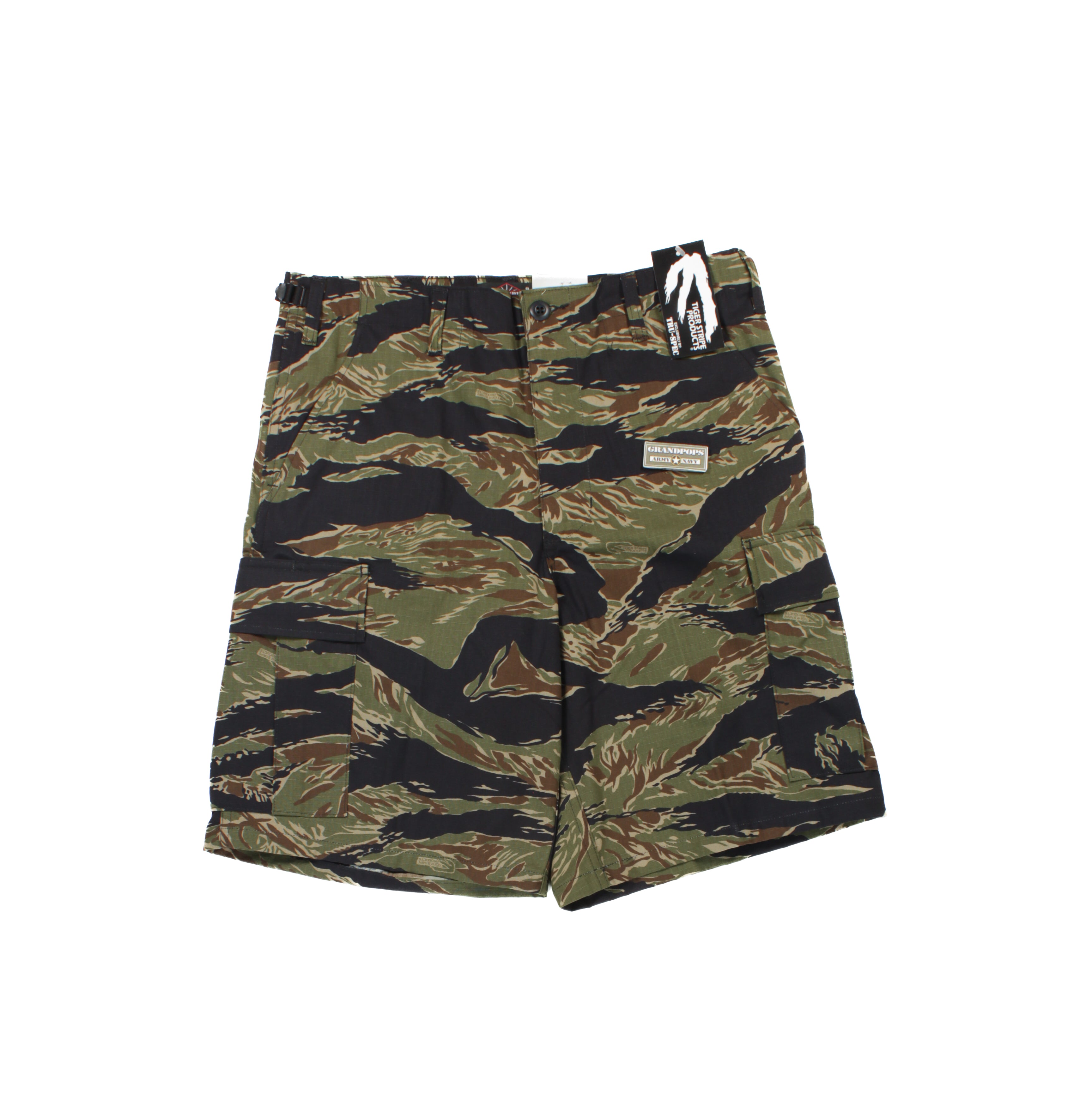 Tru-Spec Vietnam Tiger Stripe Camo Rip-Stop BDU Tactical