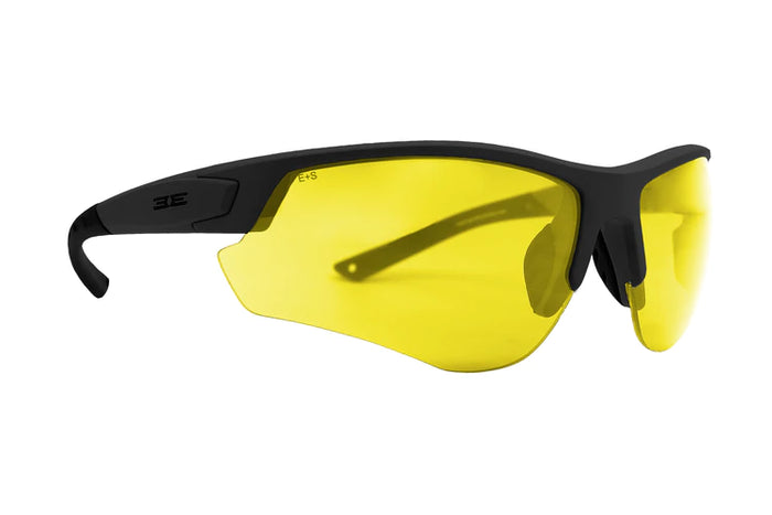 Epoch Grunt Black 100% UVA/UVB Protection Yellow SunGlasses