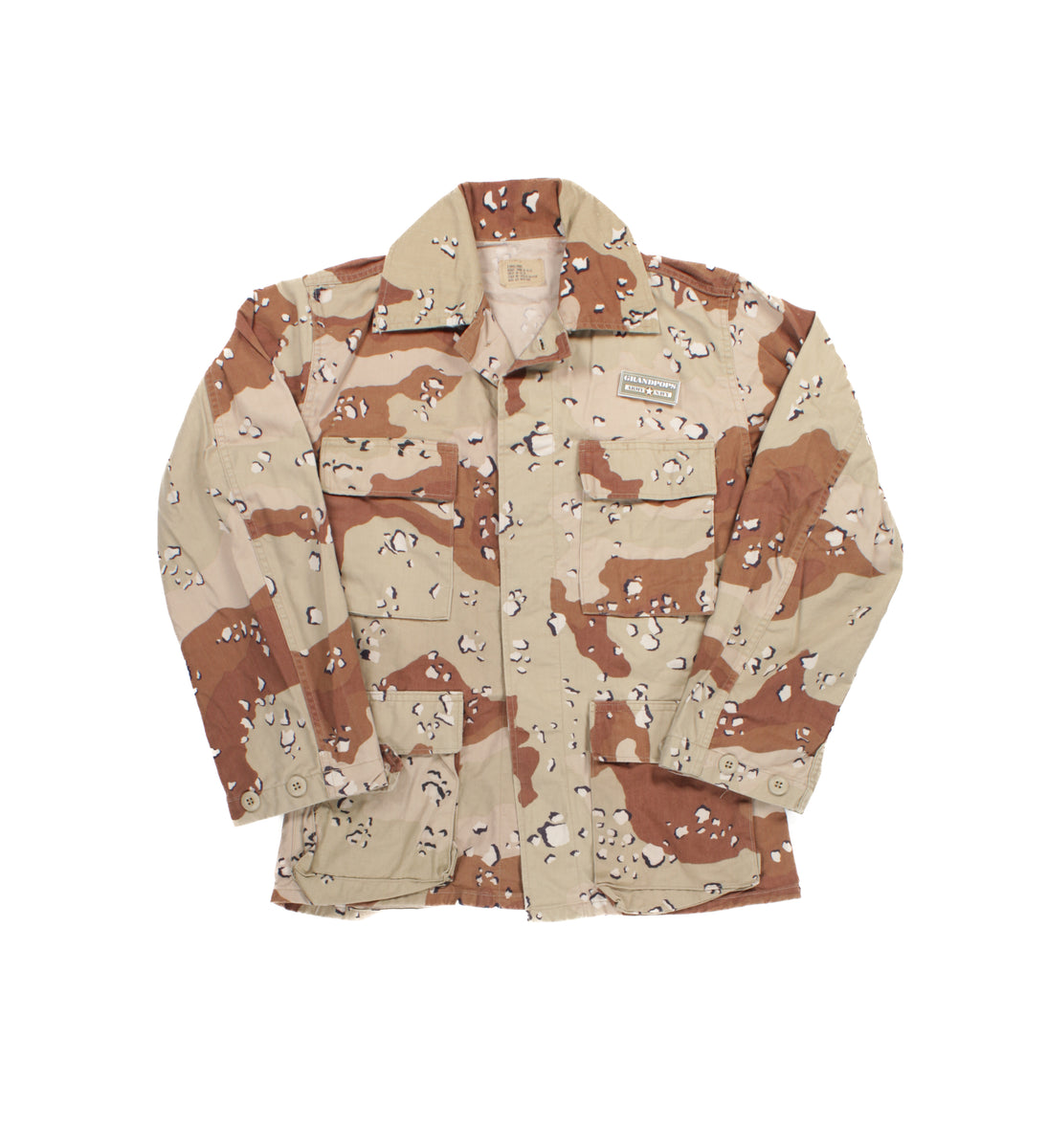 U.S. Desert Storm 6-Color Chocolate Chip BDU Jacket USA MADE ...