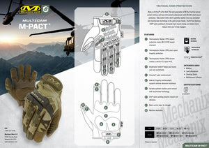 Mechanix Wear M-Pact® Multicam Impact Resistant Tactical Glove