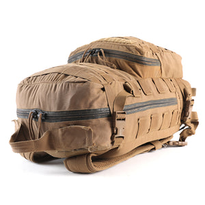 U.S.M.C. Coyote Brown FILBE 3 Day Assault Pack USED
