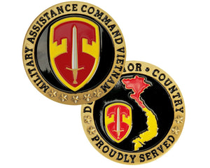 Military Assistance Command Vietnam Challenge Coin