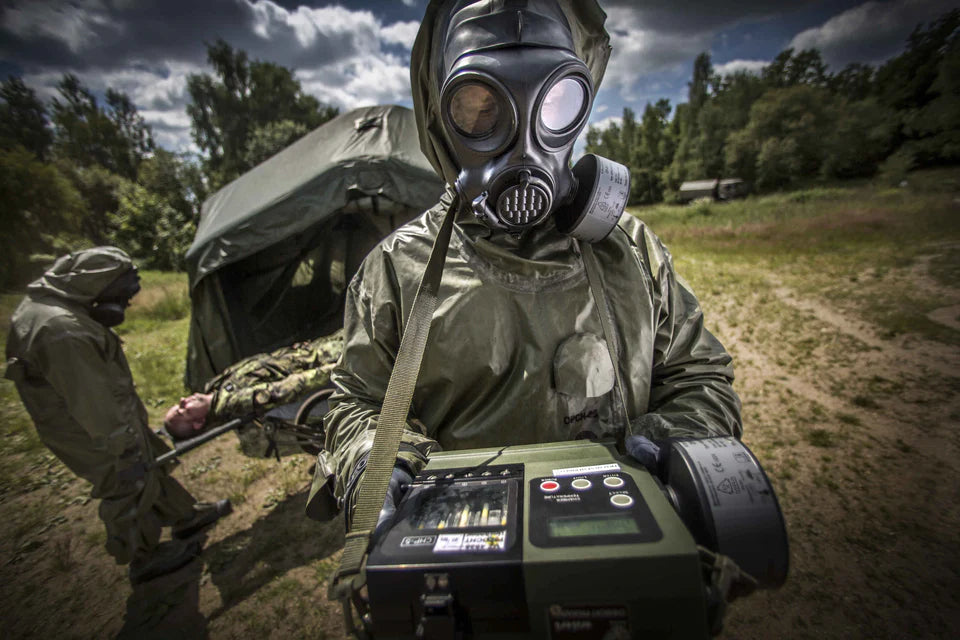 MIRA Safety CM-7M Military Gas Mask - CBRN Protection – GRANDPOPSARMYNAVY