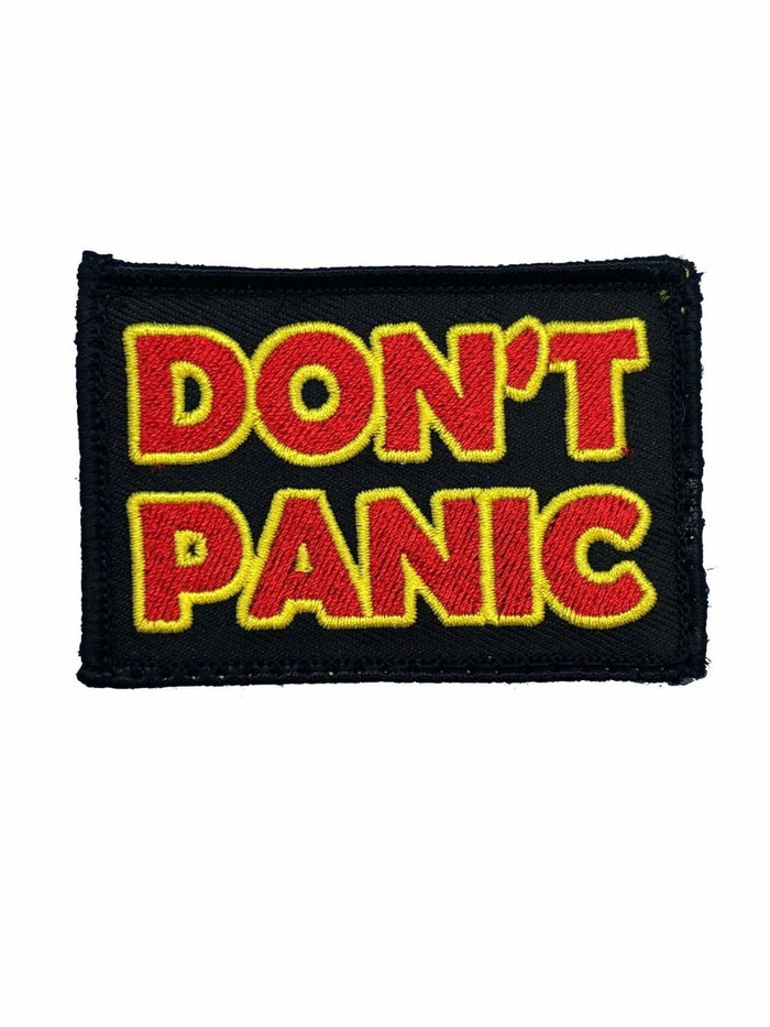 Don't Panic Morale Patch USA MADE