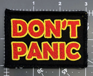 Don't Panic Morale Patch USA MADE