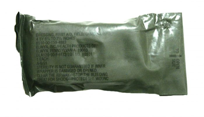 U.S. Military First Aid Camouflaged Field Dressing ORIGINAL – GRANDPOPSARMYNAVY U.S. Military First Aid Camouflaged Field Dressing ORIGINAL – GRANDPOPSARMYNAVY