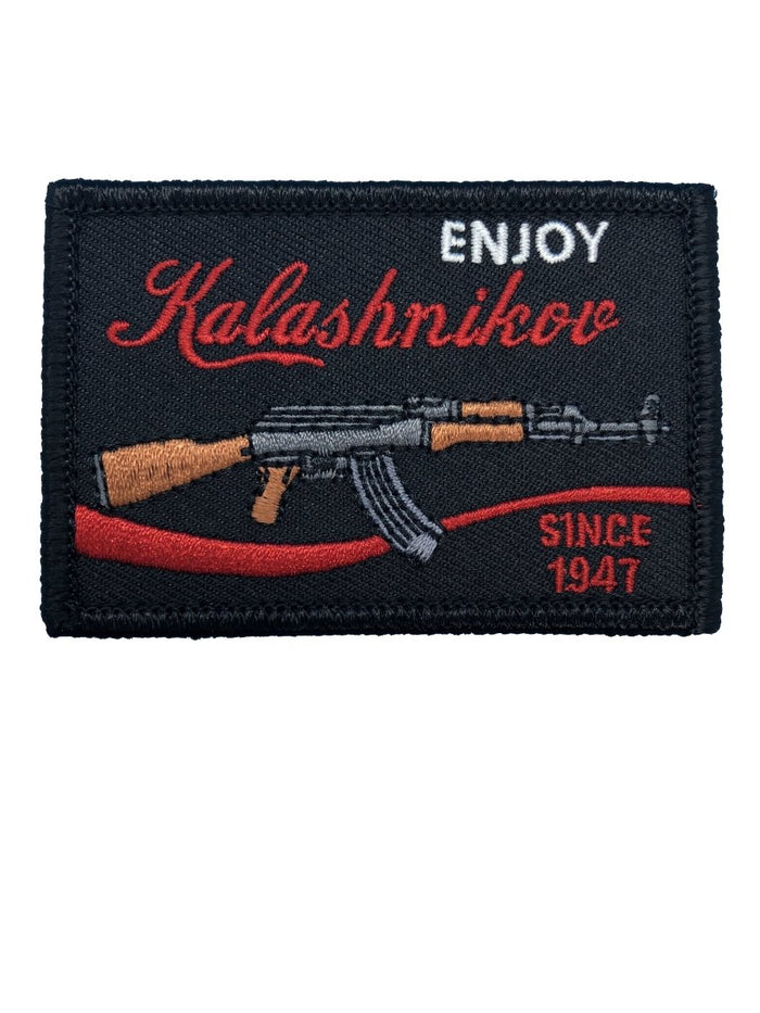 Enjoy Kalashinkov Morale Patch USA MADE