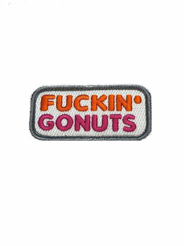 F**ck'en Gonuts Morale Patch USA MADE