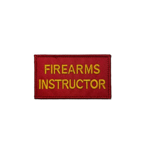 Firearms Instructor Morale Patch USA MADE