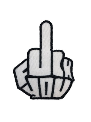 F**CK You Middle Finger Hand Morale Patch USA MADE