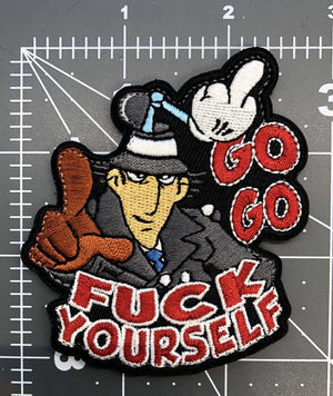 GoGo F**ck Yourself Morale Patch USA MADE