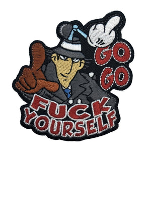 GoGo F**ck Yourself Morale Patch USA MADE
