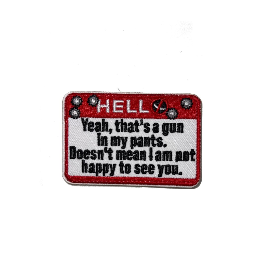 Devil Bomber PVC Morale Patch