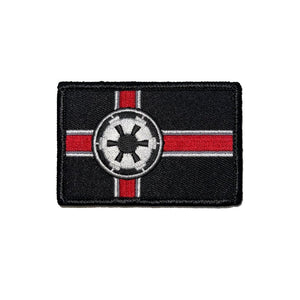 Imperial Flag  Morale Patch USA MADE
