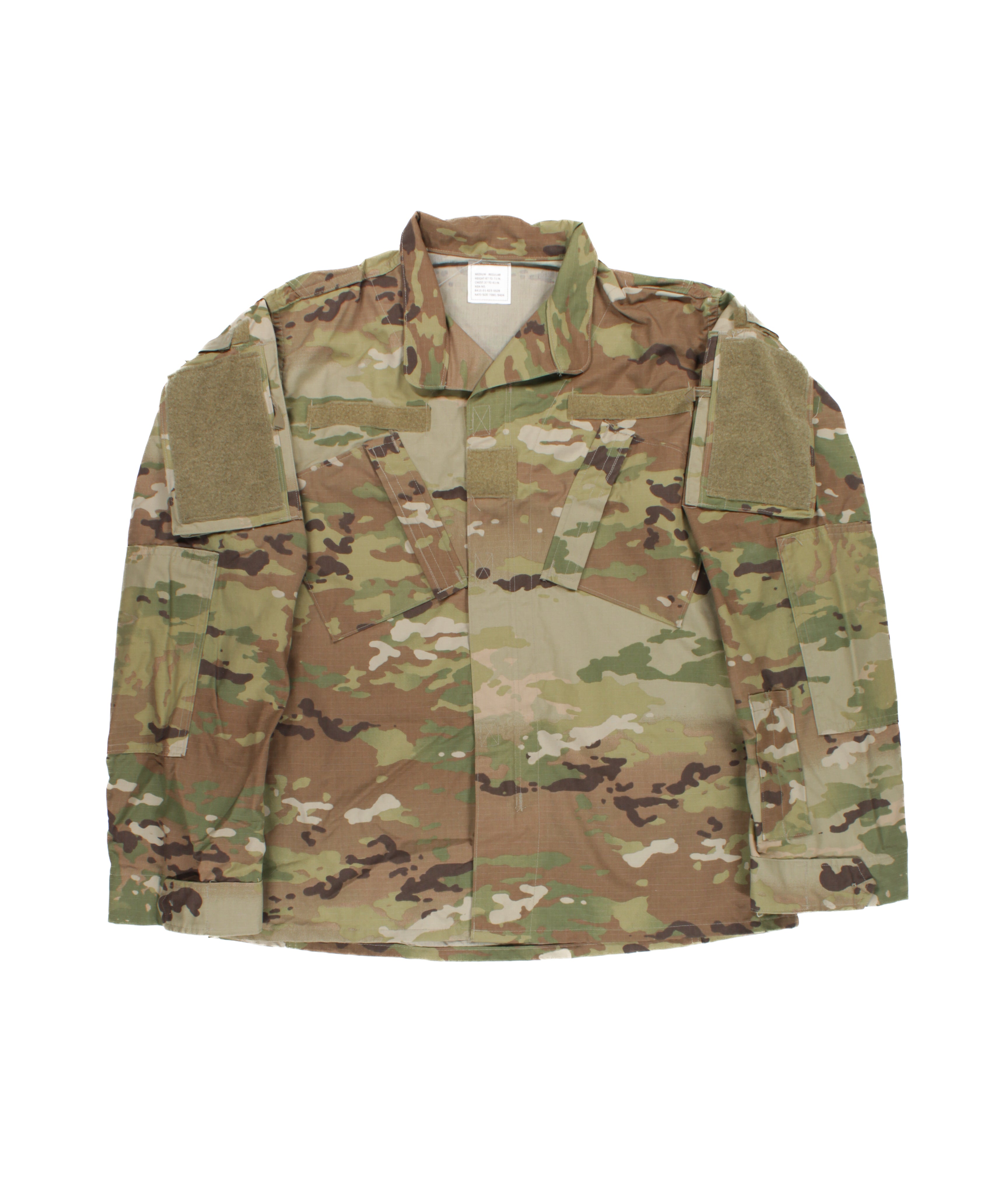 OCP Scorpion Shirt 50% Nylon / 50% Cotton Rip-Stop