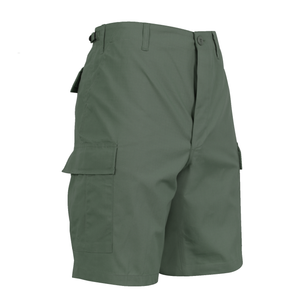 Olive Drab Rip-Stop BDU Tactical Shorts