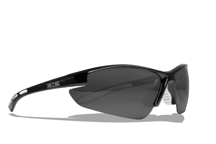 Epoch Outdoorsman Black 100% UVA/UVB Protection Smoked SunGlasses