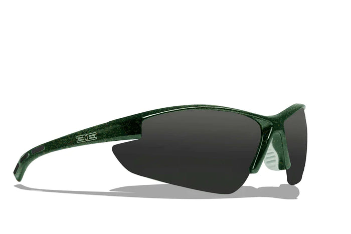 Epoch Outdoorsman Green 100% UVA/UVB Protection Smoked SunGlasses
