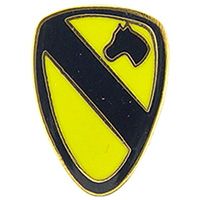 1st Cavalry Insignia Mini Pin