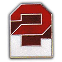 2nd Army Insignia Pin
