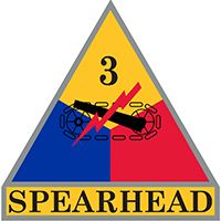 3rd Armored Division (Spearhead) Insignia Pin