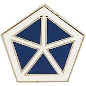 5th Army Corps Insignia Pin