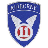 11th Airborne Division Insignia Pin – GRANDPOPSARMYNAVY