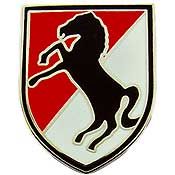 11th Armored Cavalry Regiment Insignia Pin