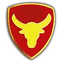 12th Infantry Division Insignia Pin