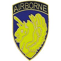 13th Airborne Division Insignia Pin