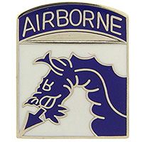 18th Airborne Amphibious Insignia Pin