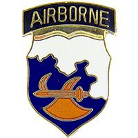 18th Airborne Division Insignia Pin