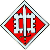 18th Engineer Brigade Insignia Pin