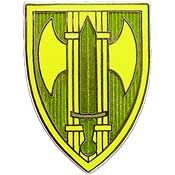 18th MP Brigade Insignia Pin
