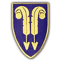 22nd Supply Command Insignia Pin