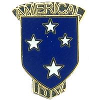 23rd Infantry Division LDIV Insignia Pin