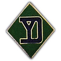26th Infantry Division Insignia Pin