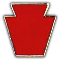 28th Infantry Division Insignia Pin